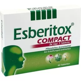 ESBERITOX COMPACT Tabletas, 40 pz