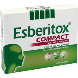 ESBERITOX COMPACT Tabletas, 60 pz