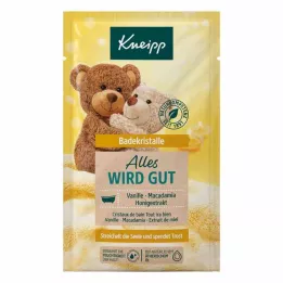 Kneipp Cristales de baño Todo será bueno, 60 g