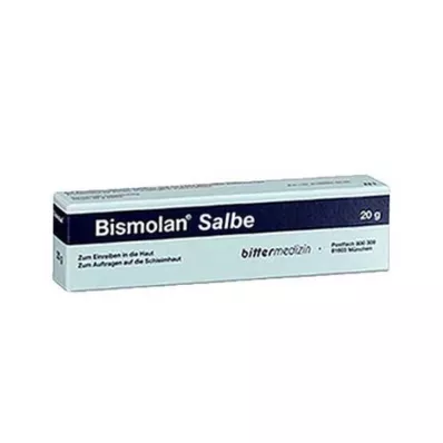 BISMOLAN Ungüento, 20 g BISMOLAN Ungüento, 20 g
