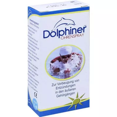 DOLPHINER Spray para oídos, 15 ml