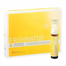 FROHNATUR Ampollas bebibles Mood Tonic, 7 uds