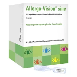 ALLERGO-VISION seno 0,25 mg/ml AT en envase monodosis, 50X0,4 ml