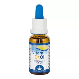 VITAMIN D3 ÖL Gotas del Dr. Jacob, 20 ml