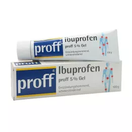 IBUPROFEN Gel proff 5%, 100 g