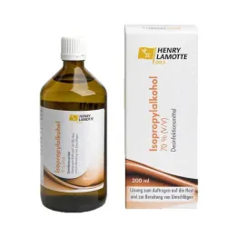 Alcohol isopropílico 70% V/V Henry Lamotte, 200 ml