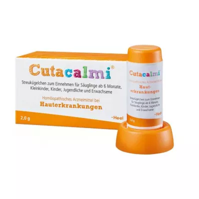 CUTACALMI Glóbulos, 2 g CUTACALMI Glóbulos, 2 g