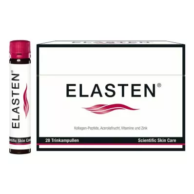ELASTEN Ampollas para beber, 28 uds