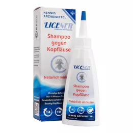 LICENER Champú contra piojos, 100 ml