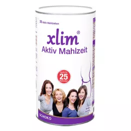 Chocolate de comida activa xlim, 500 g
