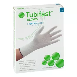 TUBIFAST Guantes de prenda Niño XS,pz