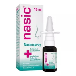 NASIC Spray nasal, 15 ml