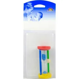 Reloj payaso con cepillo de dientes, 1 ud