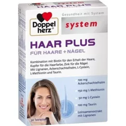DOPPELHERZ PELLOS DE SISTEMA PLUSA PLUS, 30 pz