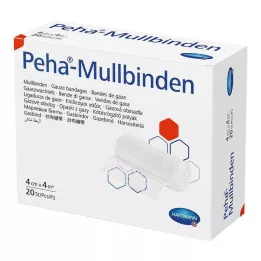 PEHA-MULLBINDE 4 cm x 4 m, 1 pieza