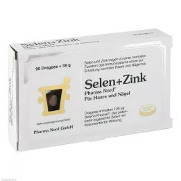 SELEN+ZINK Grageas Pharma Nord, 90 uds