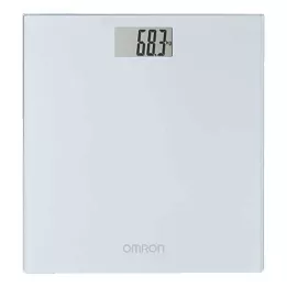 OMRON HN-Báscula digital de baño 289 gris plata, 1 ud