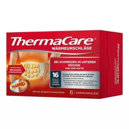 THERMACARE Compresas de espalda S-XL para aliviar el dolor, 6 piezas