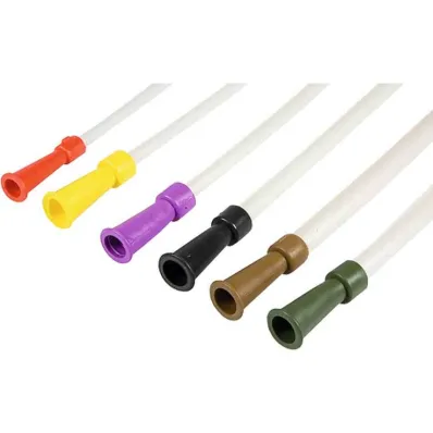 Tubo intestinal una vez CH 18 40 cm, 10 piezas Tubo intestinal una vez CH 18 40 cm, 10 piezas