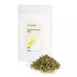 BABYZAUBER Té de cigüeña orgánico, 75 g
