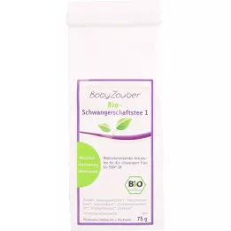 BABYZAUBER Té orgánico para el embarazo 1, 75 g