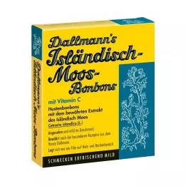 DALLMANNS Bombones de musgo de Islandia, 20 uds
