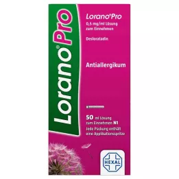 LORANOPRO Solución oral de 0,5 mg/ml, 50 ml