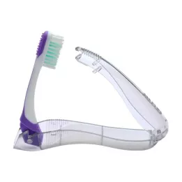 GUM Cepillo de dientes de viaje Ortho, 1 pieza