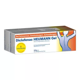 DICLOFENAC Gel Heumann, 200 g