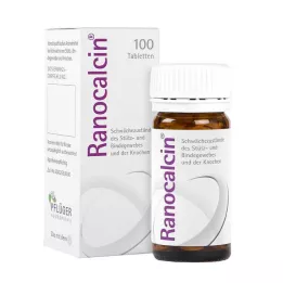 RANOCALCIN Tabletas, 100 uds