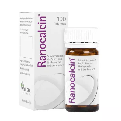 RANOCALCIN Tabletas, 100 uds