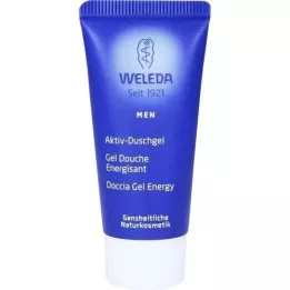 WELEDA Gel de ducha activo para hombre, 20 ml