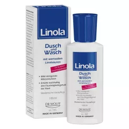 LINOLA Ducha y lavado, 100 ml