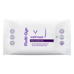MULTI-GYN Toallitas IntiFresh, 12 uds