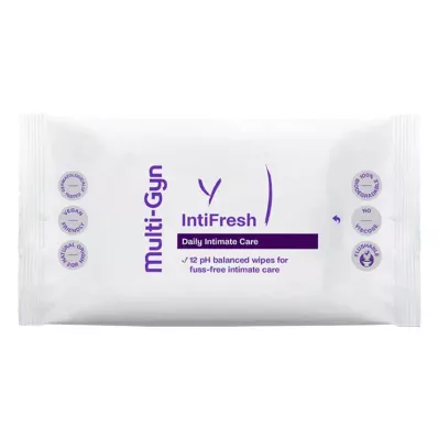 MULTI-GYN Toallitas IntiFresh, 12 uds