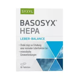 BASOSYX Tabletas Hepa Syxyl, 60 uds