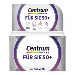 CENTRUM Para ti 50+ comprimidos, 30 uds