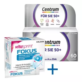 CENTRUM Para ti 50+ comprimidos, 60 uds