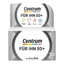 CENTRUM Para Él 50+ Cápsulas, 30 uds