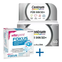 CENTRUM Para Él 50+ Comprimidos, 60 uds