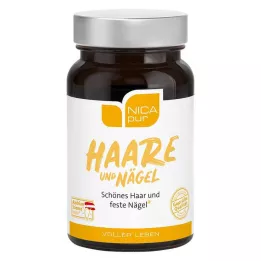 NICAPUR Cápsulas para el cabello & para las uñas, 30 uds