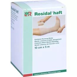 ROSIDAL Venda de compresión de mano 10 cm x 5 m, 1 ud
