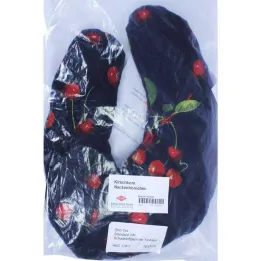 Cojín para el cuello con huesos de cerezo de aprox. 29x37cm, 1 pieza