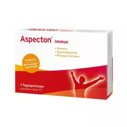 ASPECTON Ampollas bebibles Immun, 7 uds