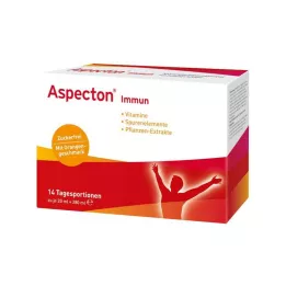 ASPECTON Ampollas bebibles Immun, 14 uds