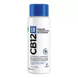Enjuague bucal CB12, 500 ml