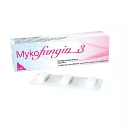 MYKOFUNGIN 3 tabletas vaginales 200 mg, 3 pz