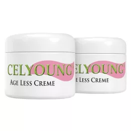 CELYOUNG Crema anti-envejecimiento más una gratis, 2X50 ml