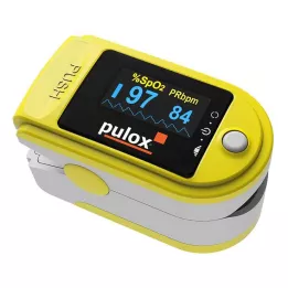 PULOX PO-200 Pulseximeter Yellow, 1 pz