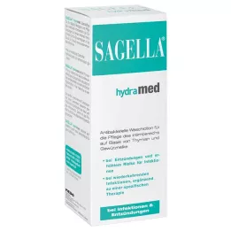 SAGELLA Loción de lavado íntimo Hydramed, 500 ml